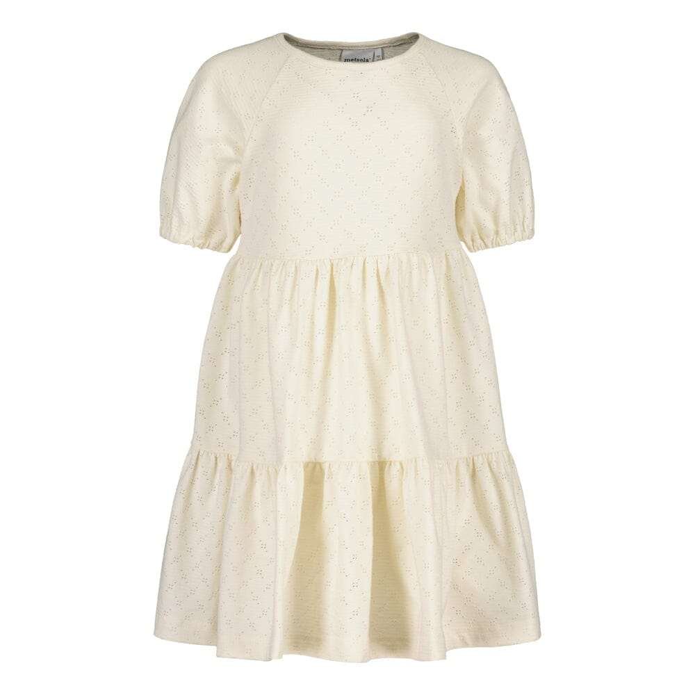 Tiered Dress -Mekko | Milky - 110/116