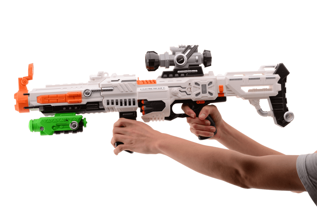 Tack Pro Sniper w/20 darts and lights, 75 cm