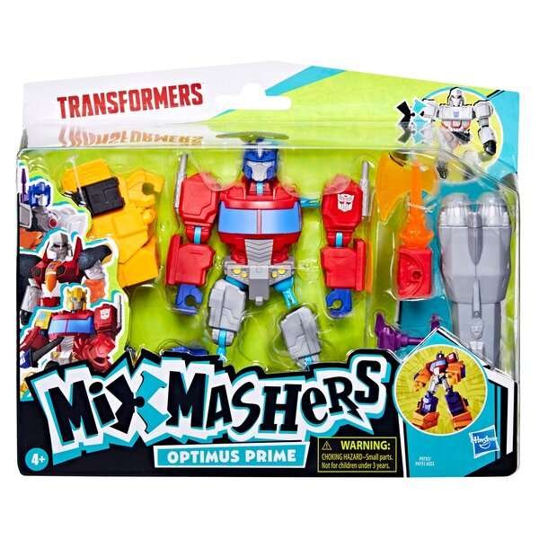 MixMashers Bumblebee, mukautettava figuuri, jota voi sekoittaa ja yhdistää tarvikkeiden kanssa, Transformers, Alkaen 4-vuotiaille