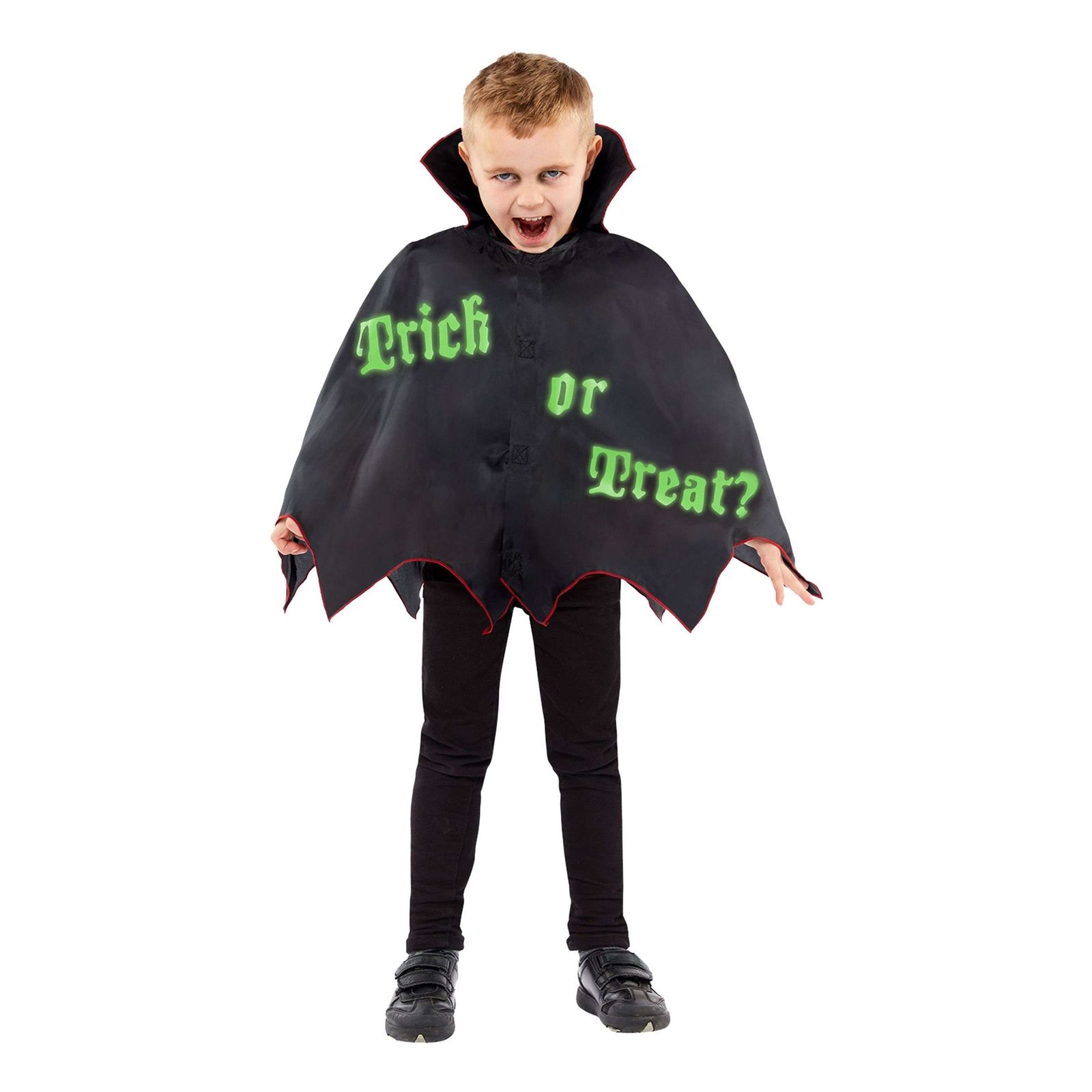 Trick or Treat Monster Cape Naamiaisasu - Large/X-Large