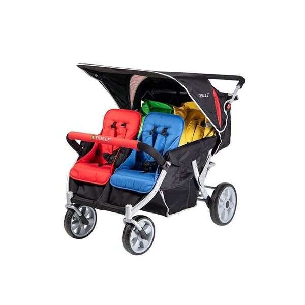 Trille Quadro lastenvaunut