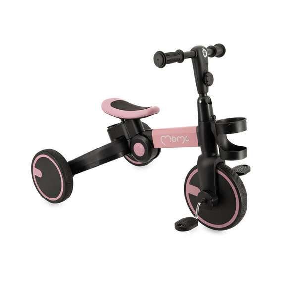 Kolmipyörä MoMi Filo 3in1, pinkki