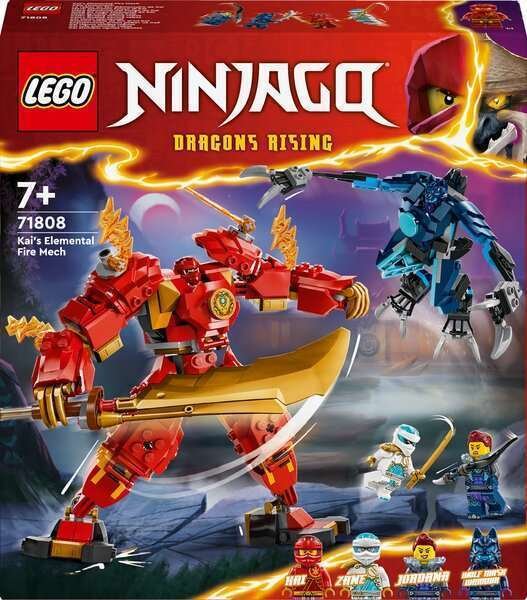 LEGO® NINJAGO® Kein tulielementin robootti 71808