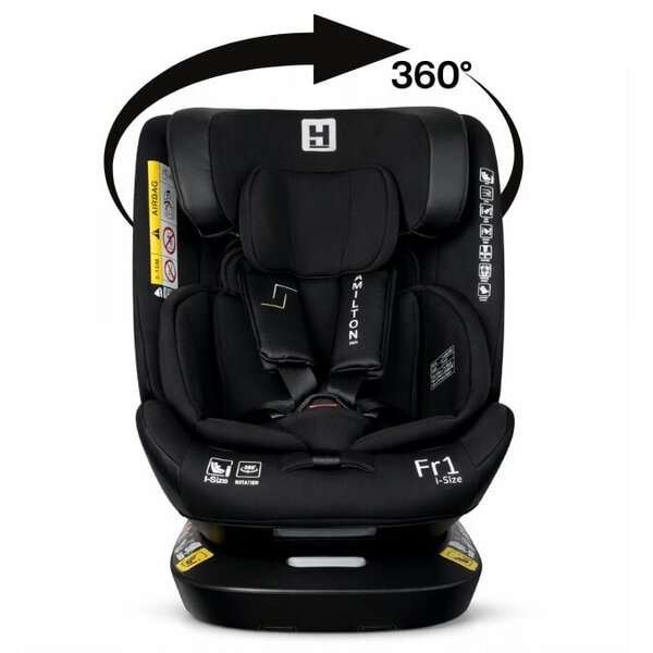 Auton turvaistuin HAMILTON 360º FR01 i-size 0–36 kg Diamond black