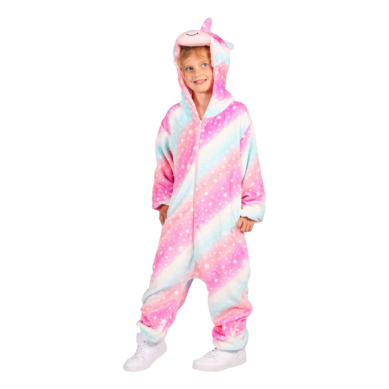Unicorn Haalari Lasten Naamiaisasu - Large