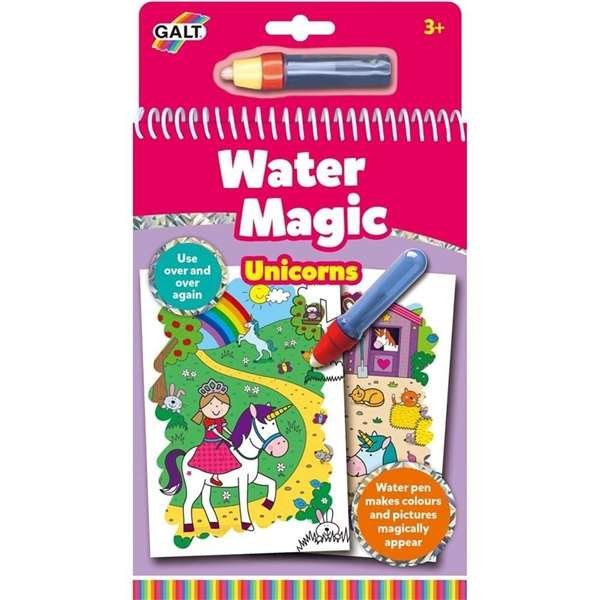 Unicorn Water Magic -värikirja