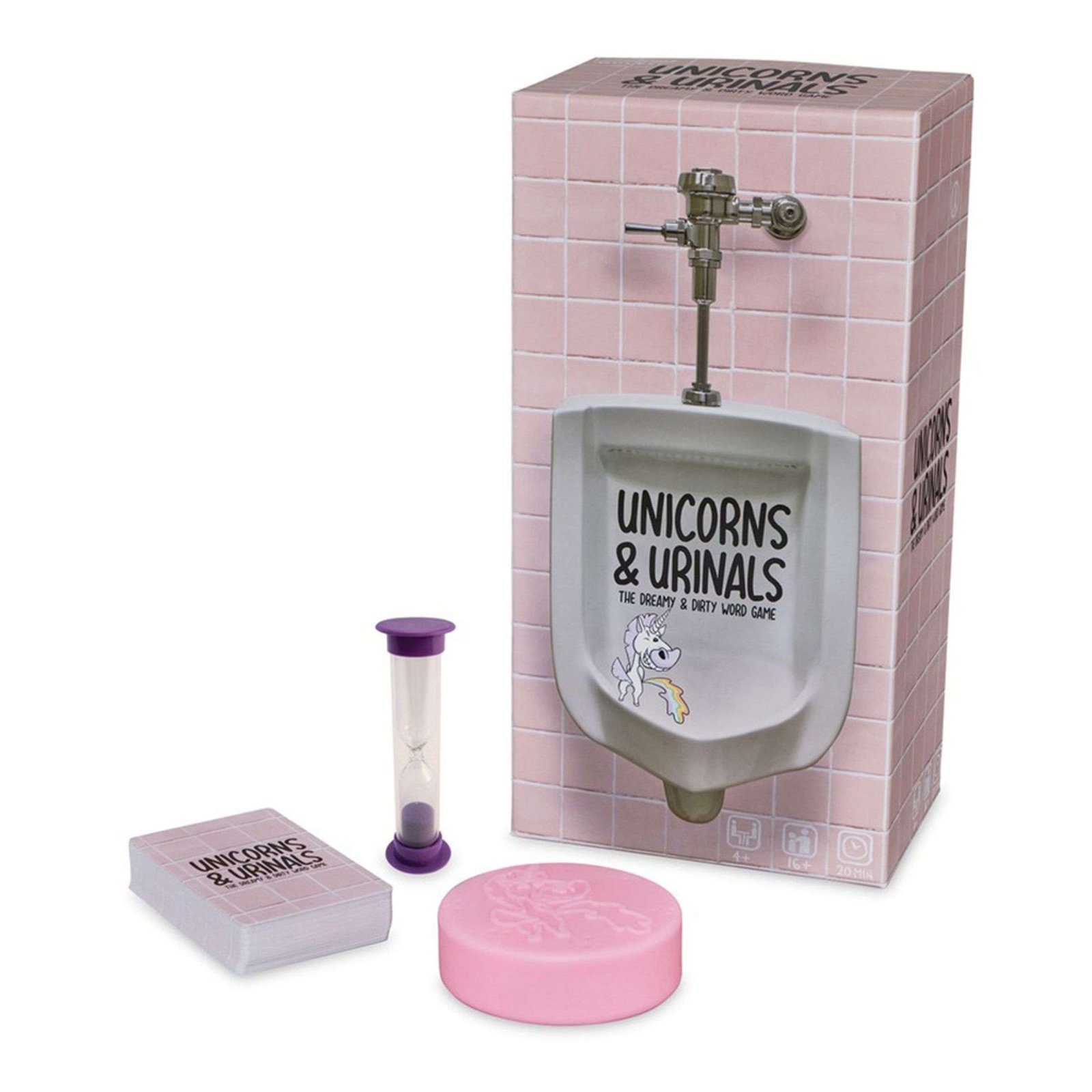 Unicorns and Urinals Peli