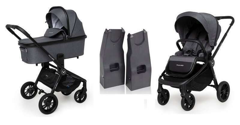 Yleisvaunut Muuvo Quick 2in1, Carbon Graphite