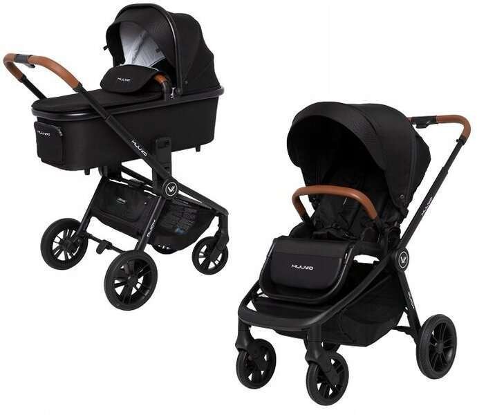 Muuvo Quick -yleisrattaat, Onyx Black