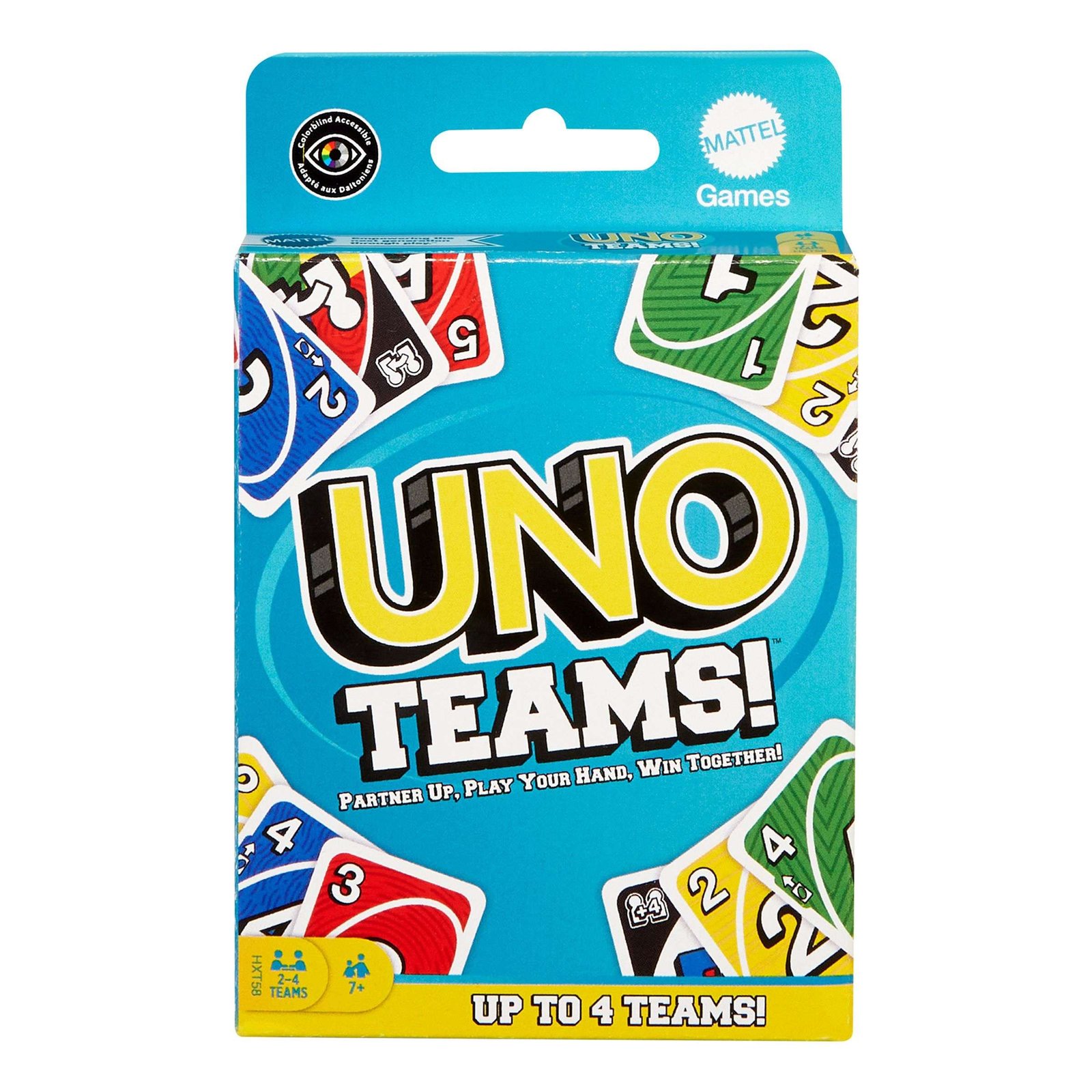 Uno Teams Korttipeli