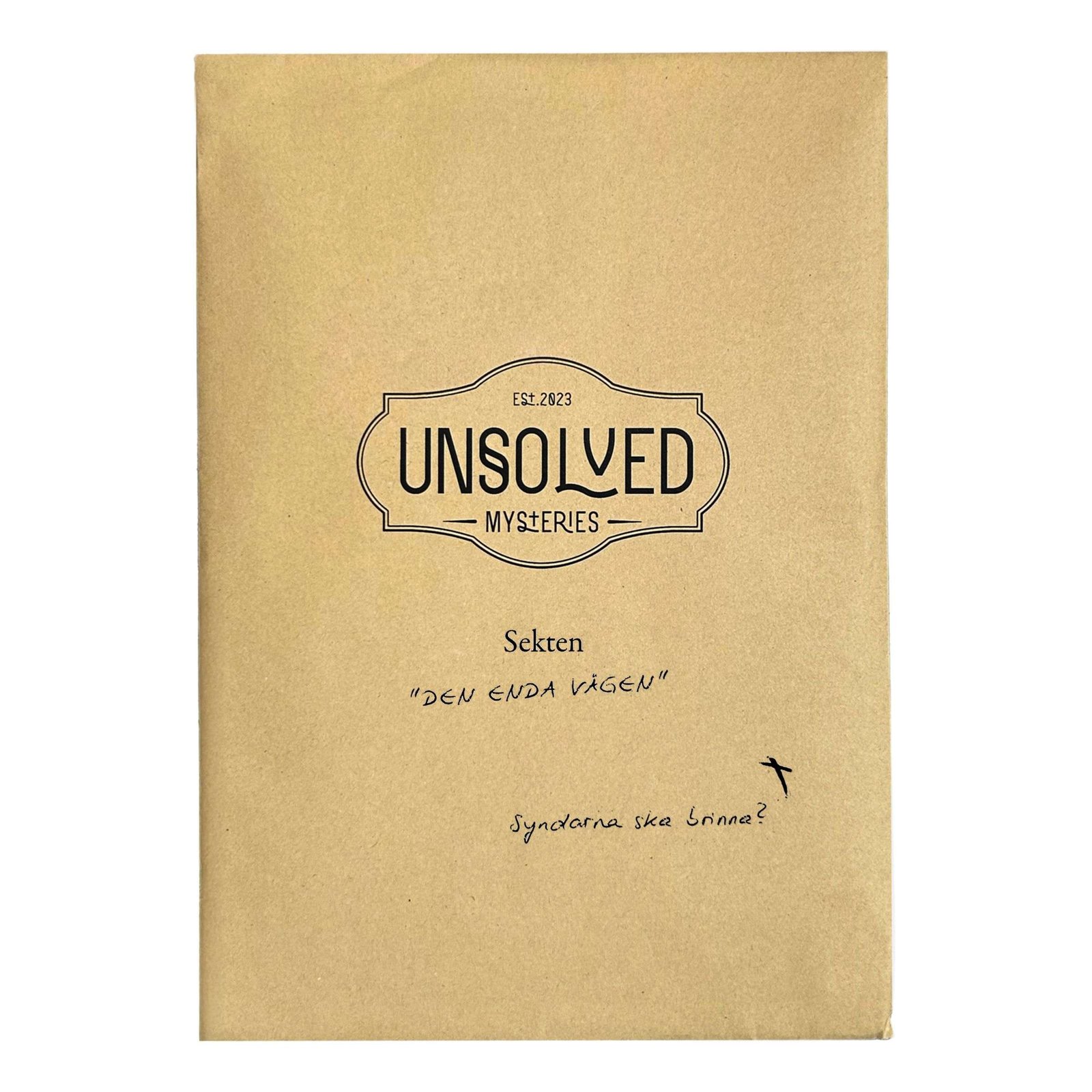 Unsolved Mysteries Sekten – Den Enda Vägen