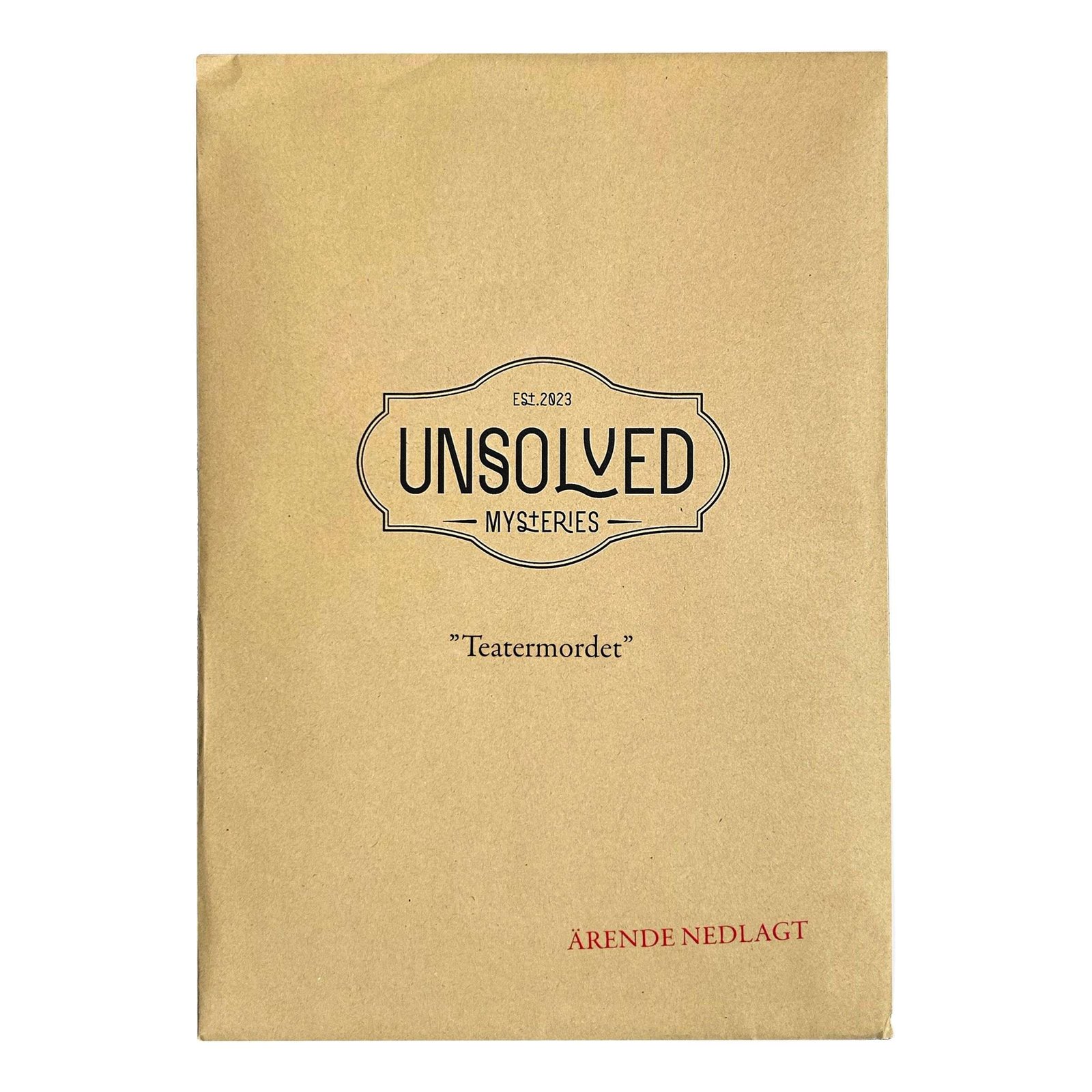 Unsolved Mysteries Teatermordet
