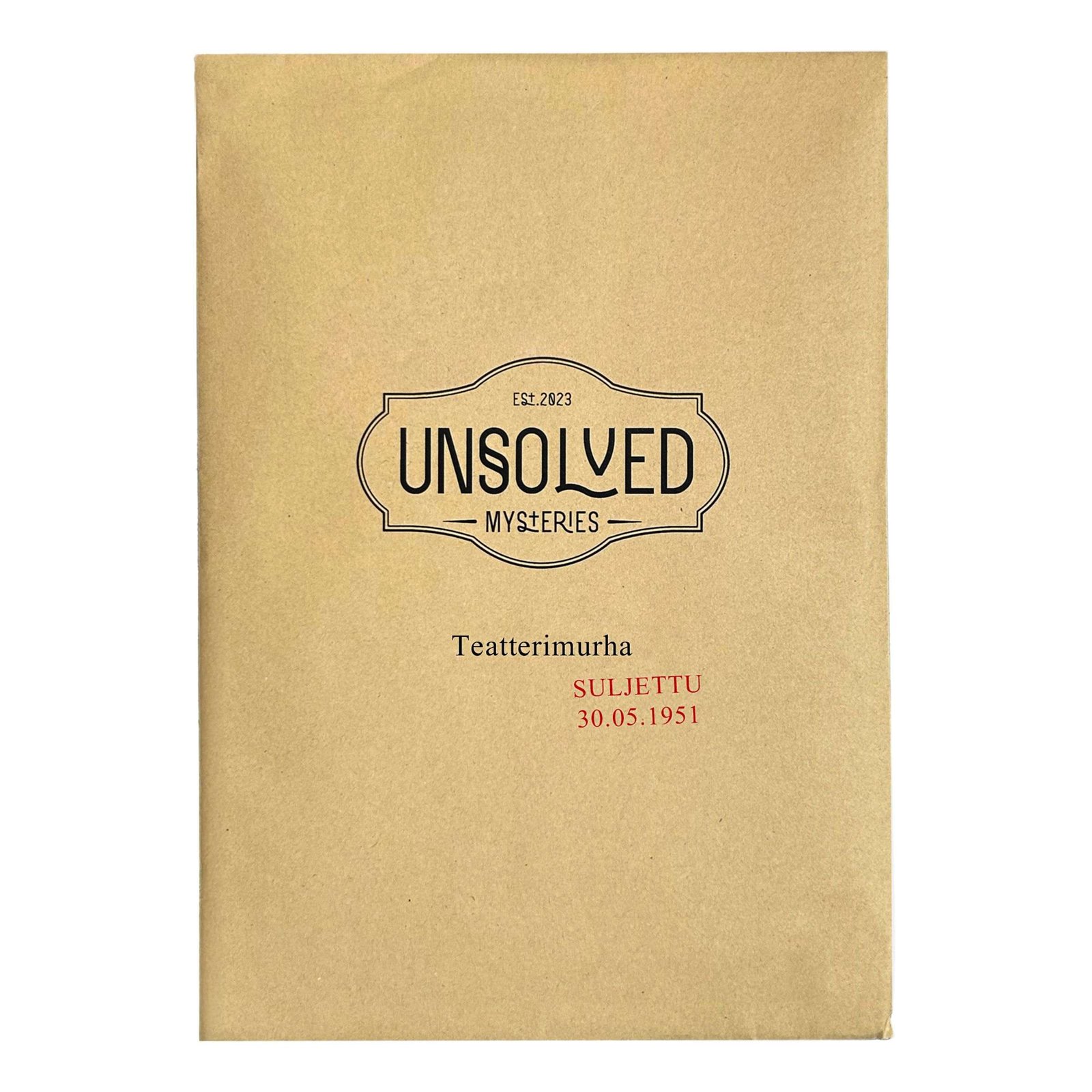 Unsolved Mysteries Teatterimurha