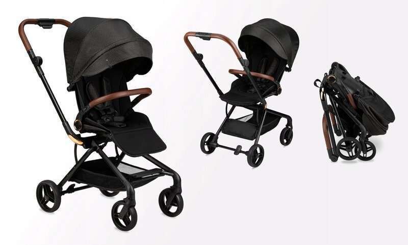 Urheilurattaat MoMi Adelle, black/gold