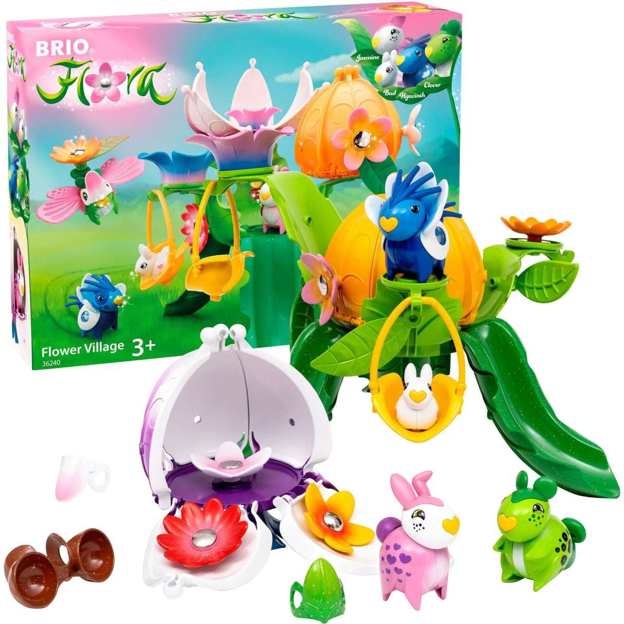 Brio 36240 Flora Kukkakylä