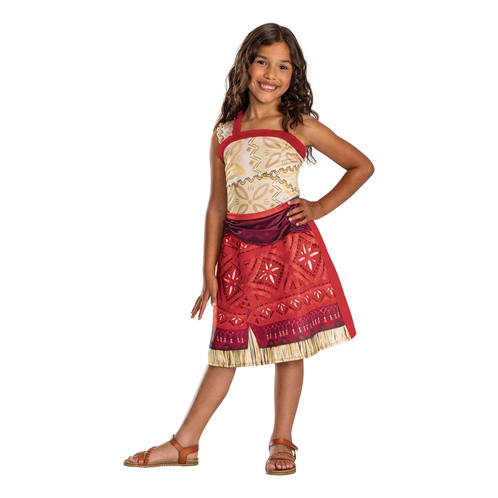 Moana Lasten Naamiaisasu - Medium