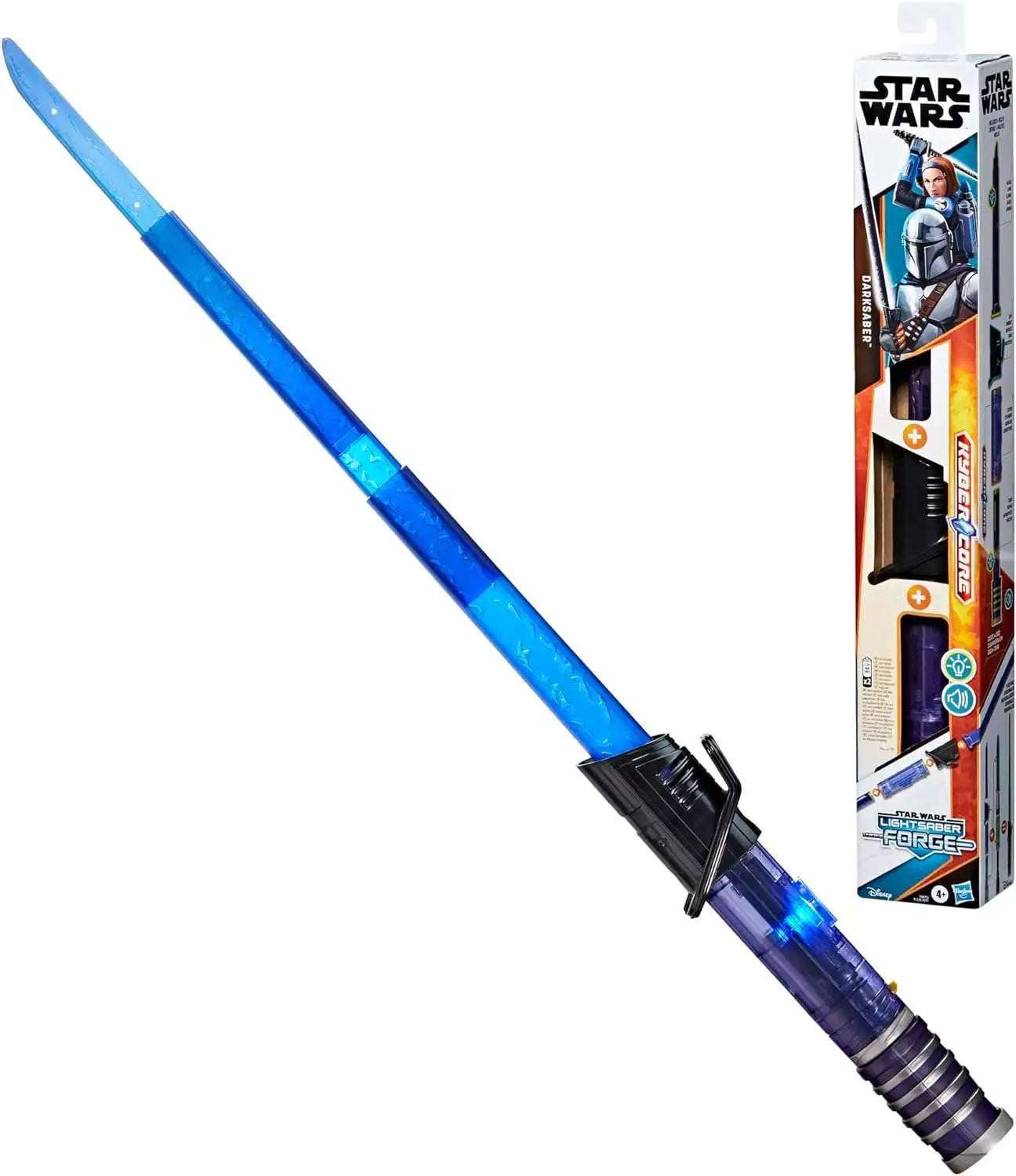 Star Wars Lightsaber Force Muuntautuva Valomiekka Lajitelma - Darksaber