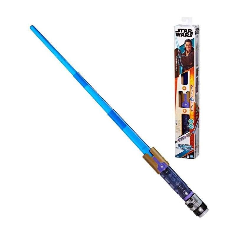 Star Wars Lightsaber Force Muuntautuva Valomiekka Lajitelma - Jedi Master Sol