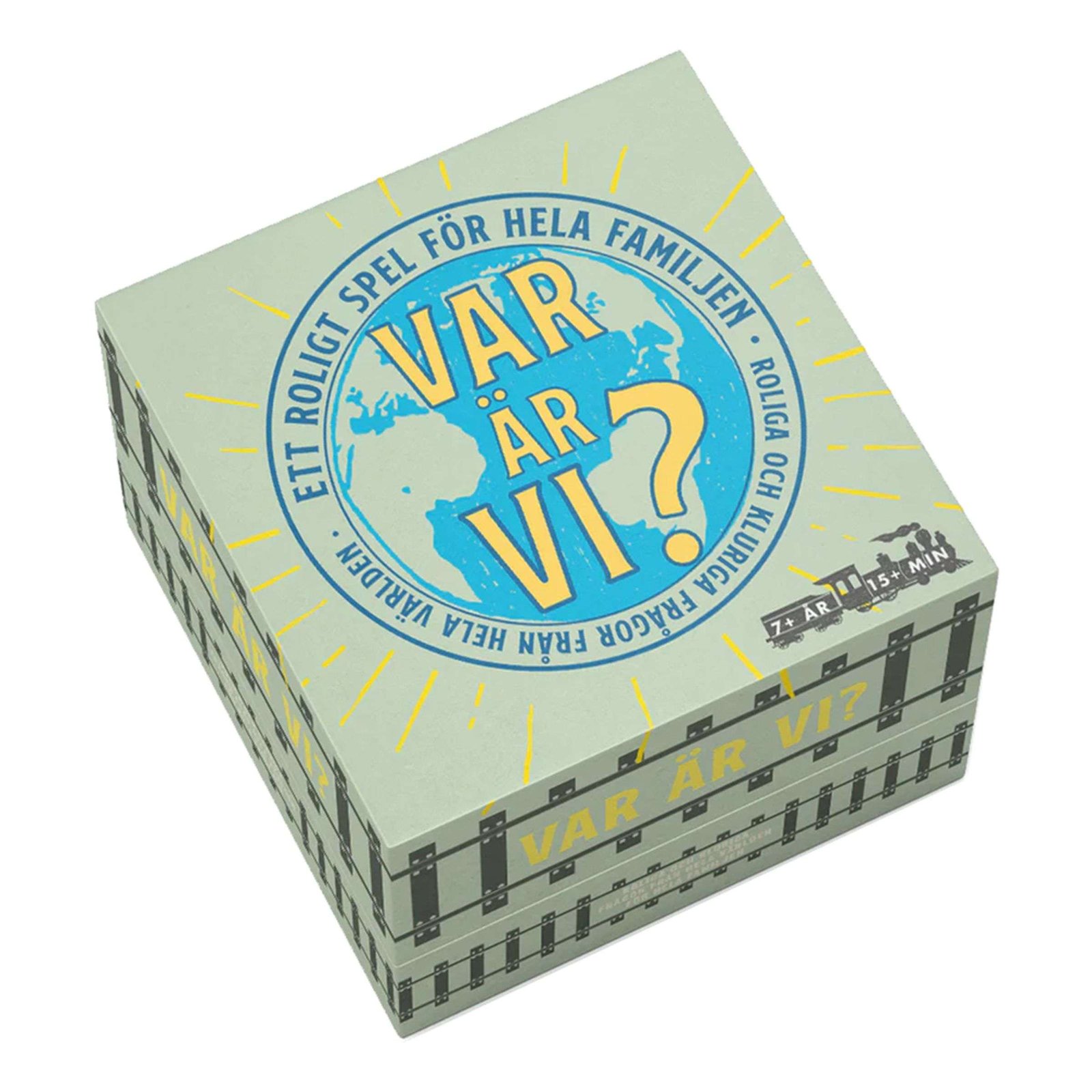 Var är vi? Illallispeli