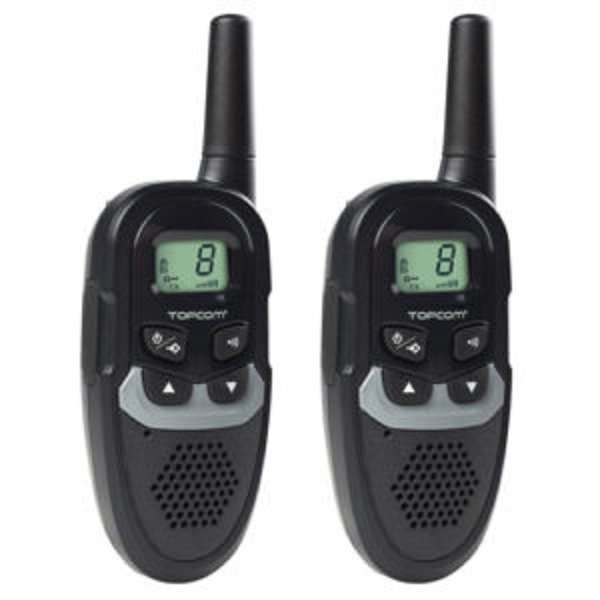 Walkie Talkie, Topcom, PMR 6 km