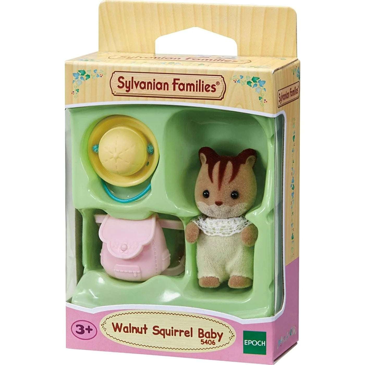 Sylvanian Families 5406 Pähkinäoravavauva