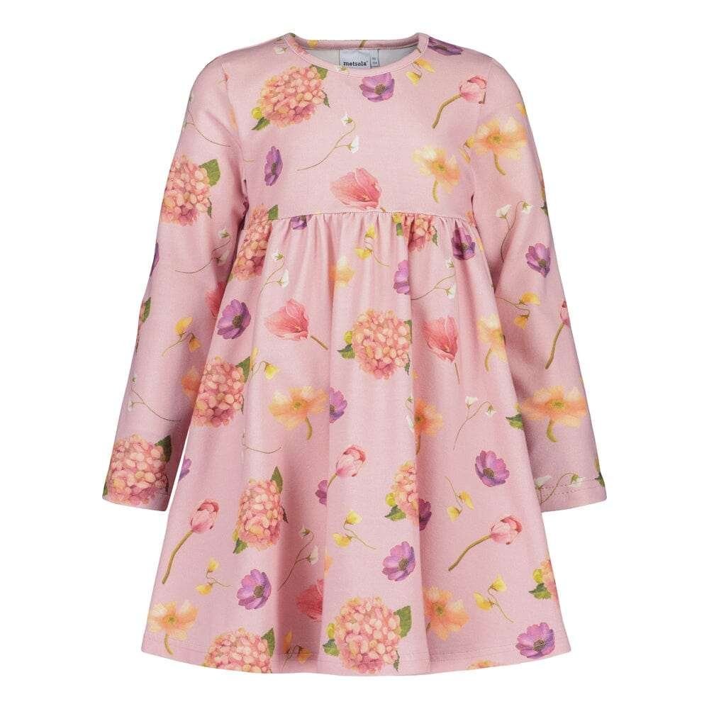 Whispers Dress -Mekko | Rosy - 110/116