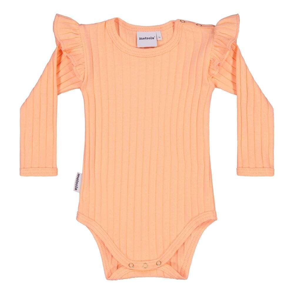 Wide Rib Frilla -Body | Peachy - 80