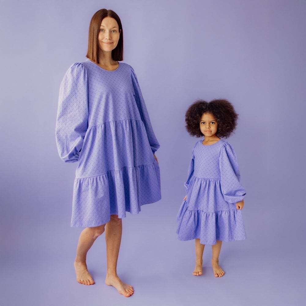 Women's Puff Sleeve Dress -Mekko | Wildy - L