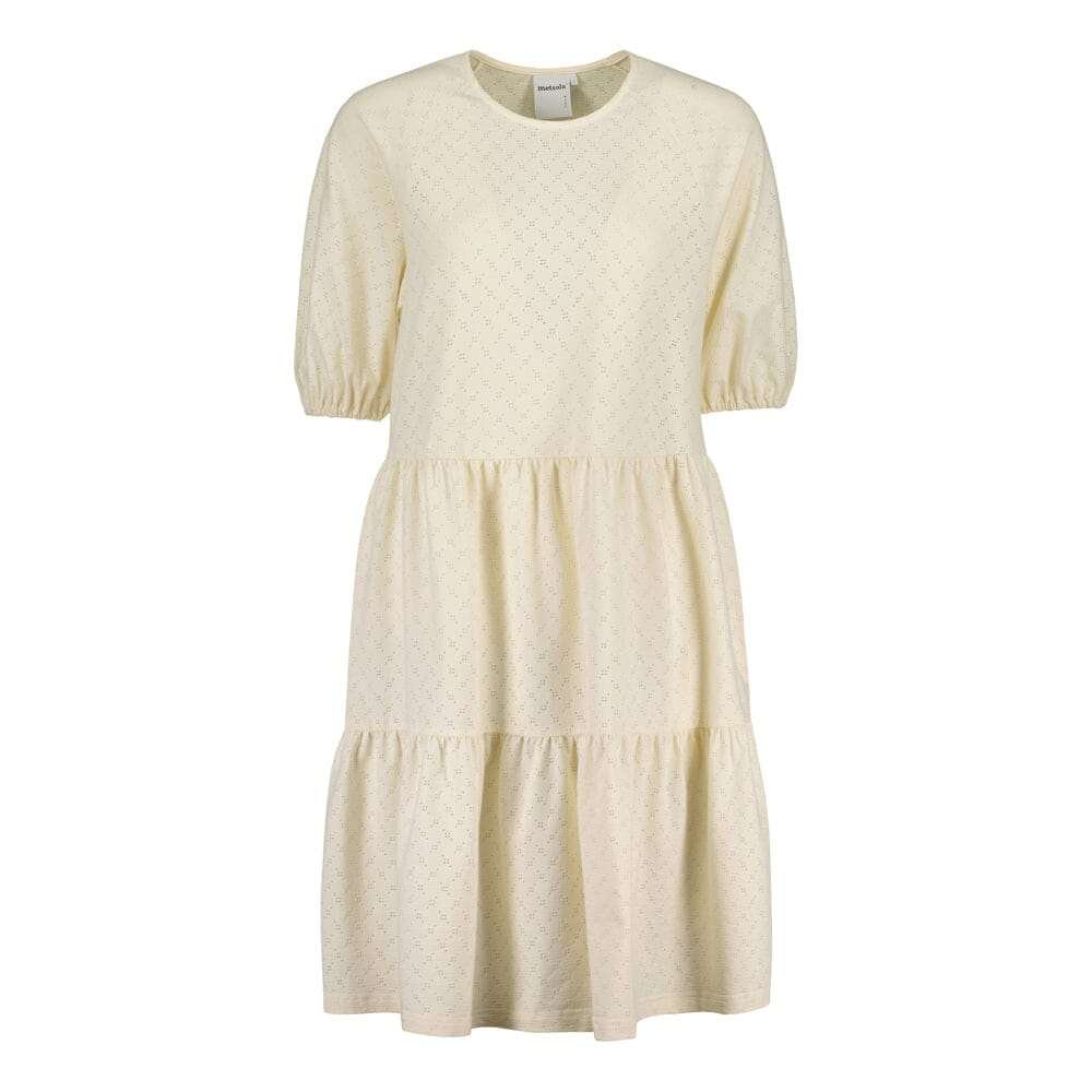 Womens Tiered Dress -Mekko | Milky - L