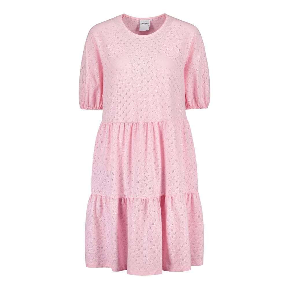 Womens Tiered Dress -Mekko | Pinkie - L