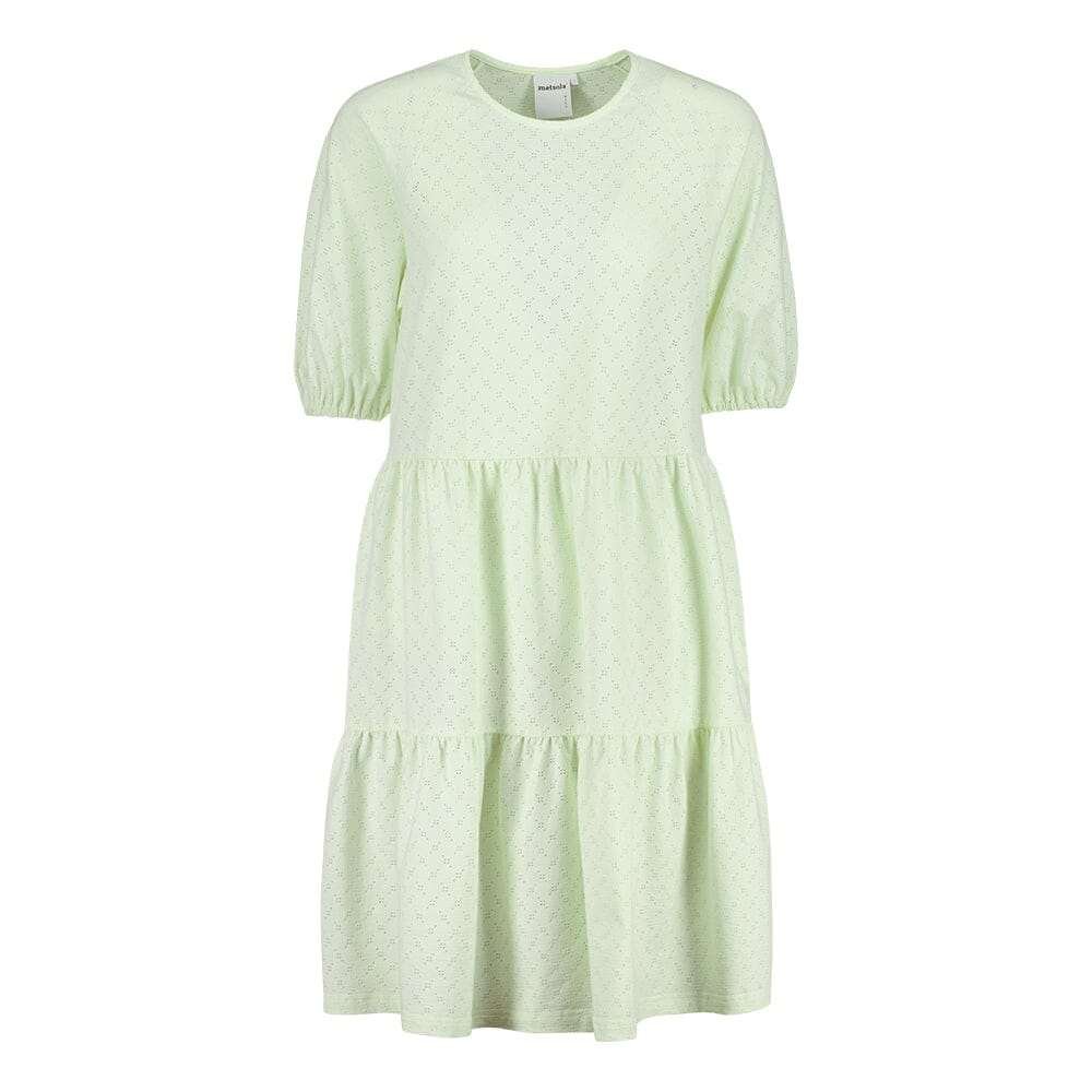 Womens Tiered Dress -Mekko | Soft Green - L