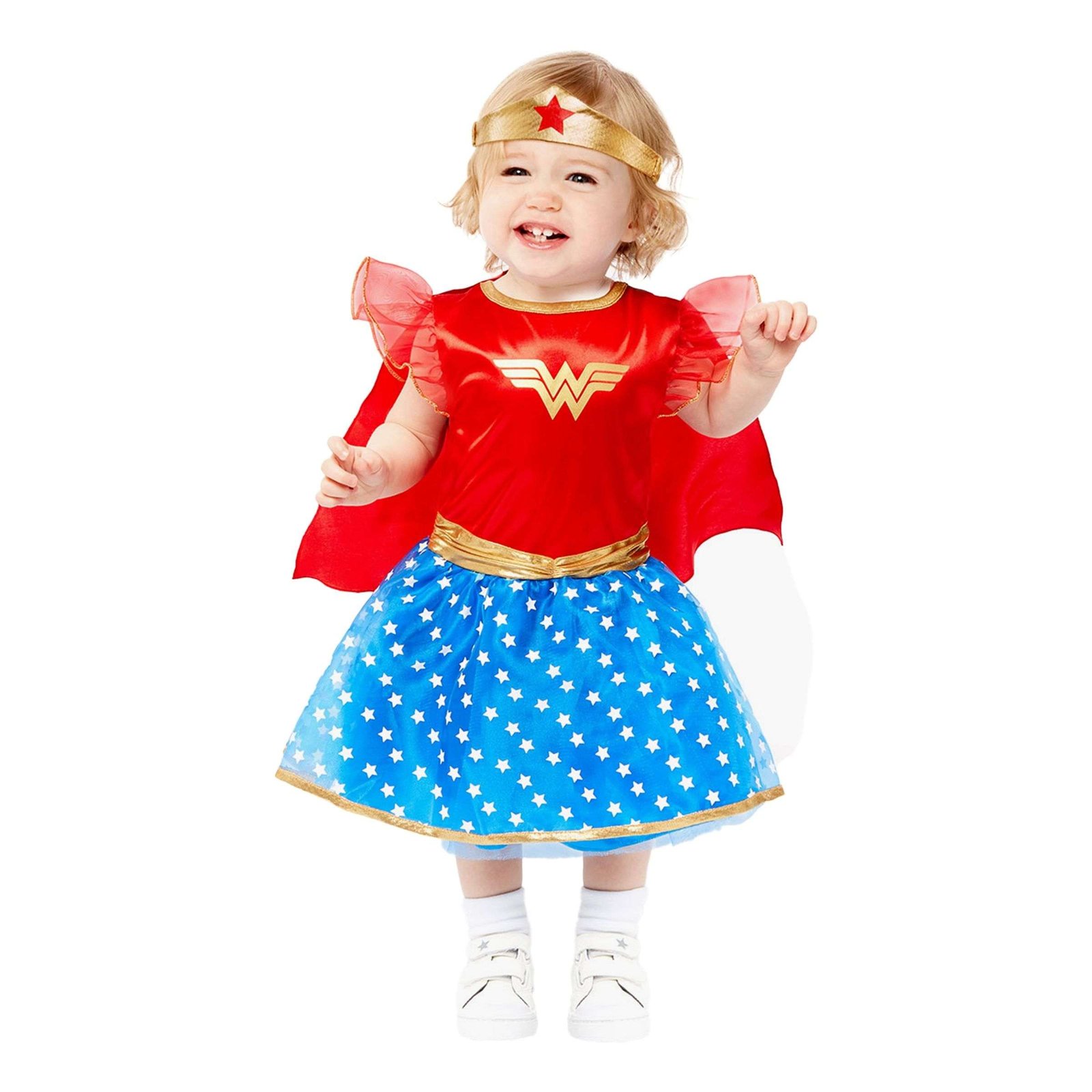 Wonder Woman Vauvan Naamiaisasu - 24-36 kuukautta