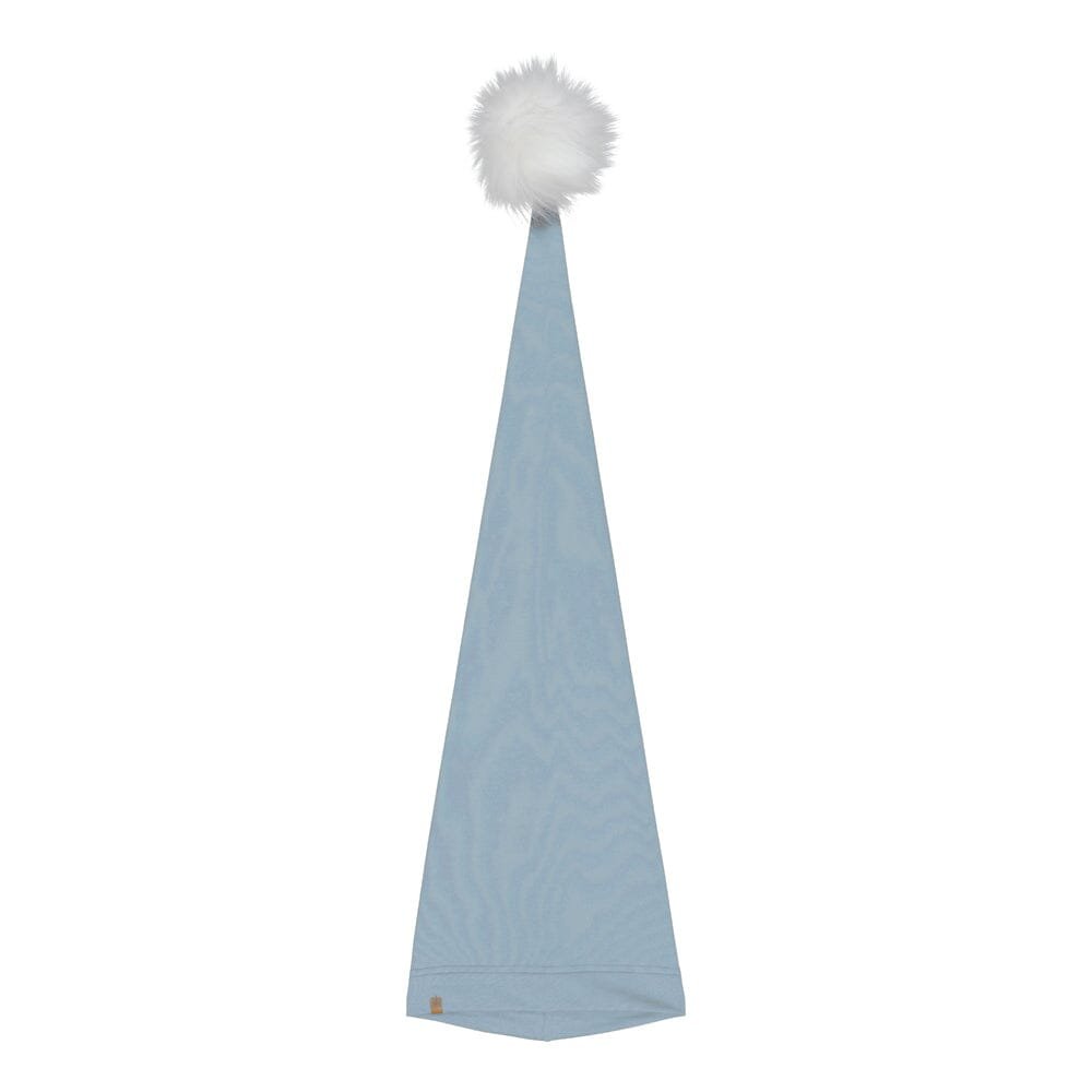 X-Mas Beanie -Tonttulakki | Milky Blue - 0-1Y