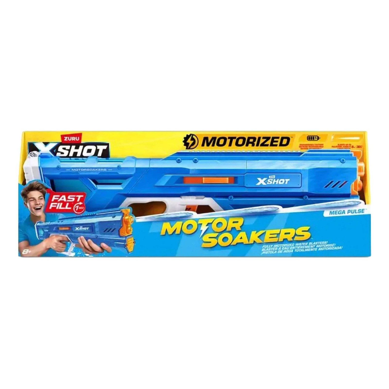 X-Shot Hydra Pulse Motor Soaker Vesisuihkuase