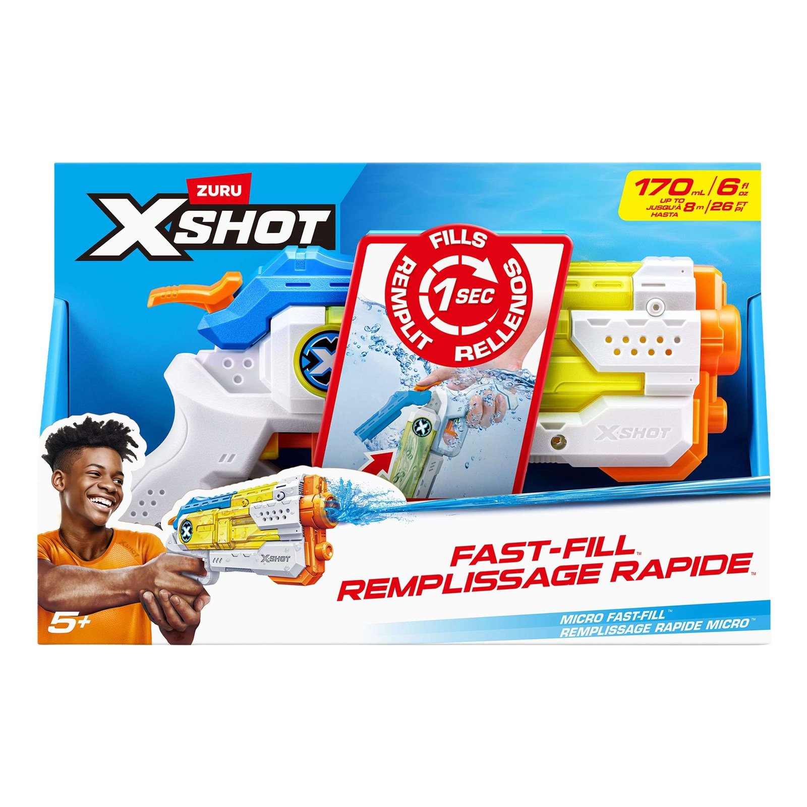 X-Shot Micro Fast-Fill Vesisuihkuase