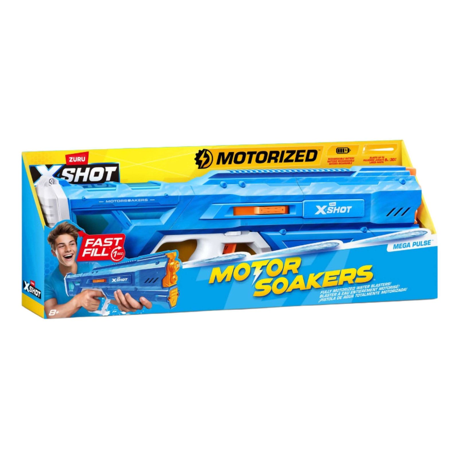 X-Shot Motor Soaker Mega Pulse Vesisuihkuase