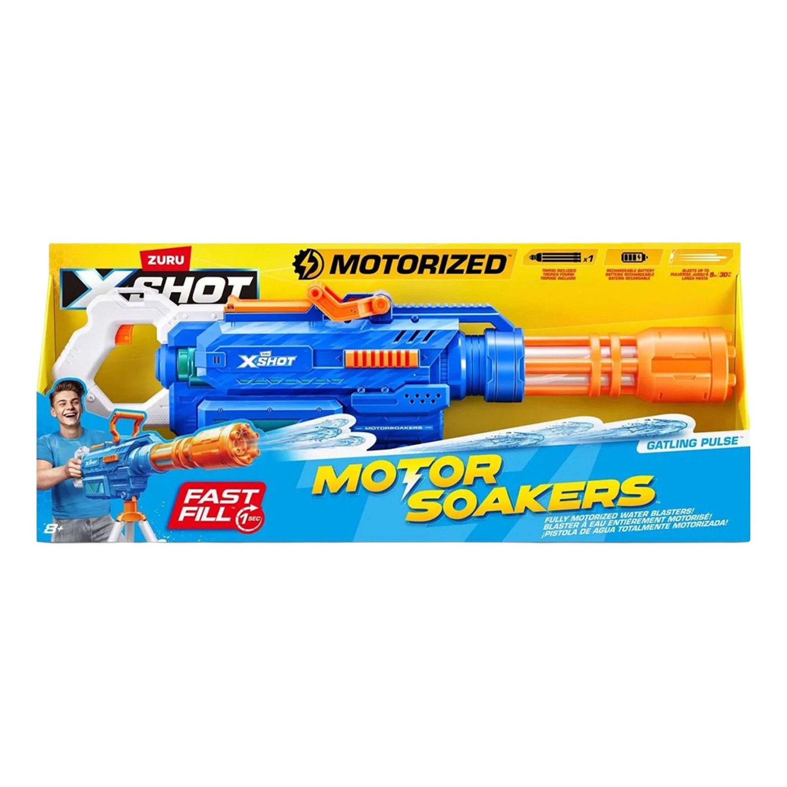X-Shot Water Gatling Motor Soaker Vesisuihkuase