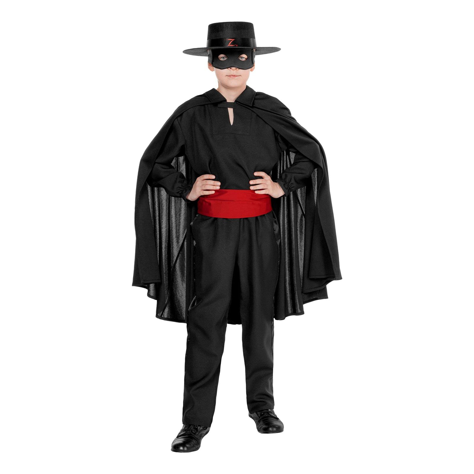 Zorro Lasten Naamiaisasu