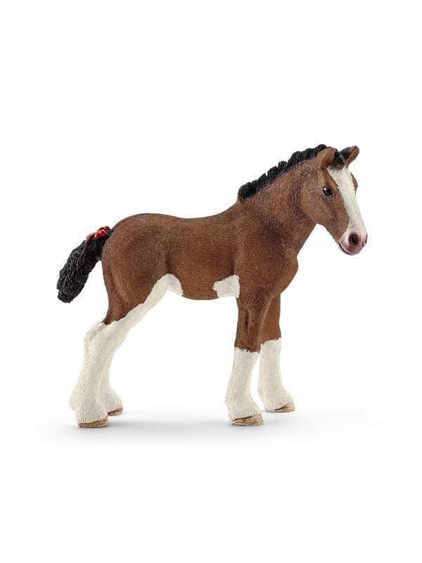 Schleich Clydesdale-hevonen, varsa