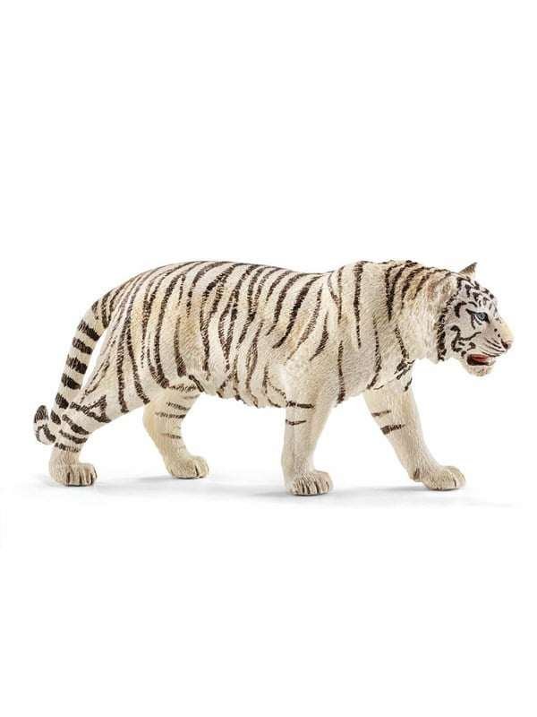 Schleich tiikeri. valkoinen
