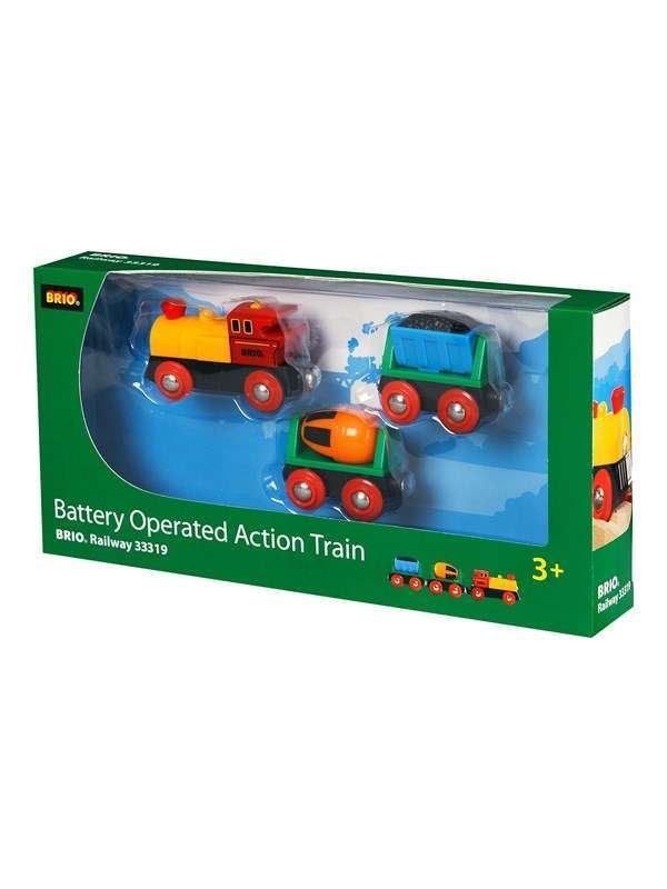 Brio B/O Toiminta Train