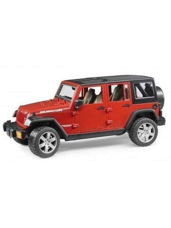Bruder JEEP Wrangler Unlimited Rubicon