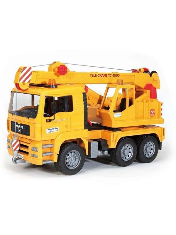 Bruder MAN TGA -nosturiauto
