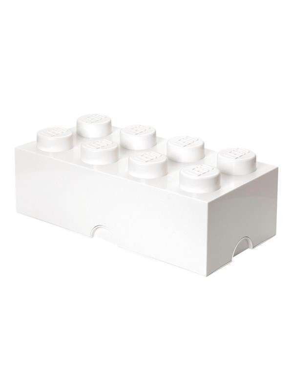 LEGO STORAGE BRICK 8 - Valkoinen