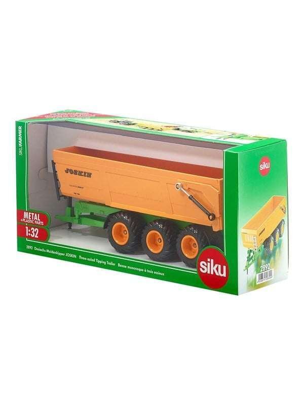 SIKU Siku 1:32 Joskin kolmiakselinen kippiperävaunu