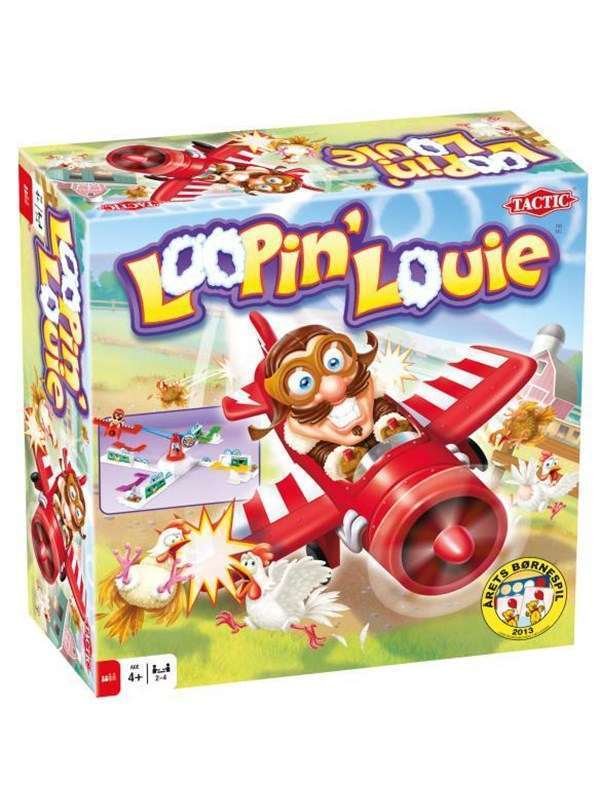 Tactic Loopin' Louie (Pohjoismaat)