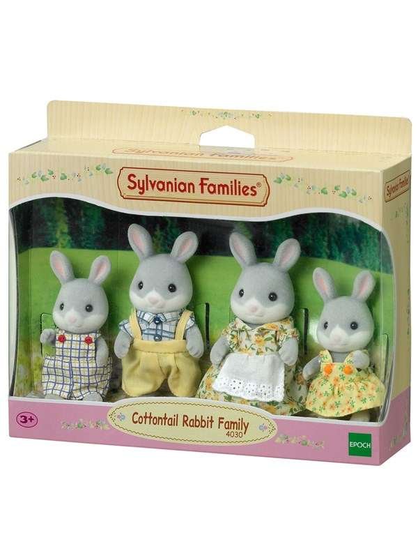 Sylvanian Families Pumpulihäntäkanin perhe
