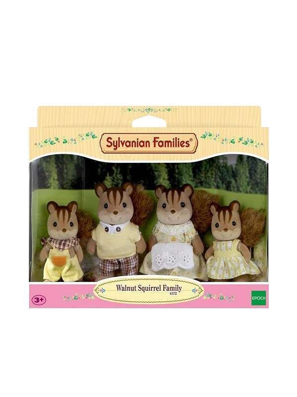Sylvanian Families Pähkinäoravaperhe