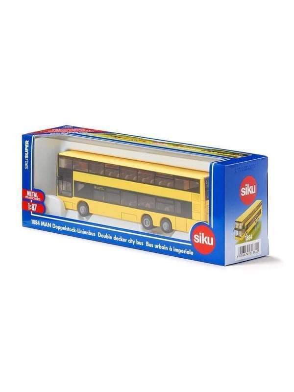 SIKU 1:87 Man kaksikerroksinen bussi