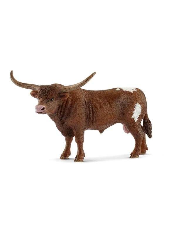 Schleich Texas longhorn -sonni